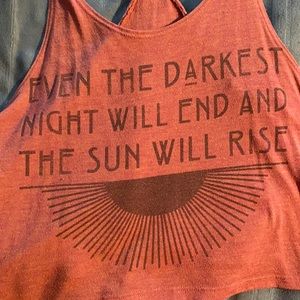 Forever21 tank top Crop top